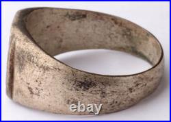 German navy ring WW2 Kriegsmarine U 40 logo U-boat WWII Marine Germany Wehrmacht