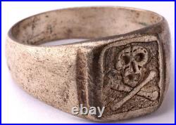 German navy ring WW2 Kriegsmarine U 40 logo U-boat WWII Marine Germany Wehrmacht