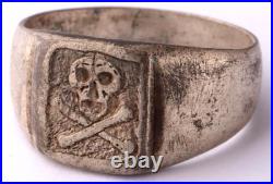 German navy ring WW2 Kriegsmarine U 40 logo U-boat WWII Marine Germany Wehrmacht