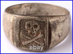 German navy ring WW2 Kriegsmarine U 40 logo U-boat WWII Marine Germany Wehrmacht