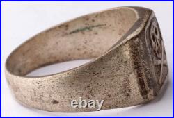 German navy ring WW2 Kriegsmarine U 40 logo U-boat WWII Marine Germany Wehrmacht
