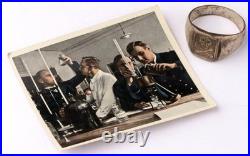 German navy ring WW2 Kriegsmarine U 40 logo U-boat WWII Marine Germany Wehrmacht