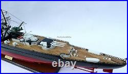 Graf Spee Wooden Ship Model