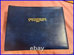 Great Fighting Ships of the 50 States Lundgren Military Marine Boat Prints