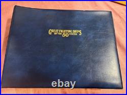 Great Fighting Ships of the 50 States Lundgren Military Marine Boat Prints