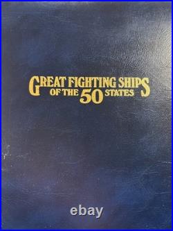 Great Fighting Ships of the 50 States Lundgren Military Marine Boat Prints
