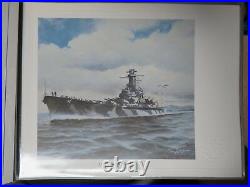 Great Fighting Ships of the 50 States Lundgren Military Marine Boat Prints