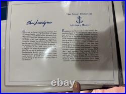 Great Fighting Ships of the 50 States Lundgren Military Marine Boat Prints