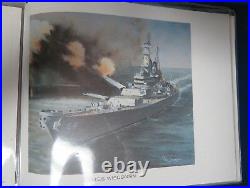 Great Fighting Ships of the 50 States Lundgren Military Marine Boat Prints
