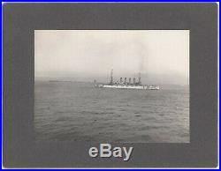 Great White Fleet at San Francisco 1908 9 Mounted Photos USS MInnesota etc