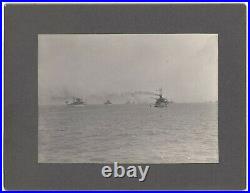 Great White Fleet at San Francisco 1908 9 Mounted Photos USS Minnesota etc