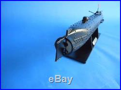 H. L. Hunley Civil Model Submarine 24 Limited Edition Ready To Display