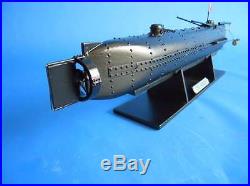 H. L. Hunley Civil Model Submarine 24 Limited Edition Ready To Display