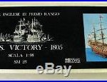 H. M. S. Victory 1805 Wooden Ship Model 198 Scale Mib, A Beauty