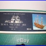 H. M. S. Victory by Corel in 198 Scale Wooden Ship Model