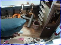 HAND CRAFTED JAWS attacking ORCA