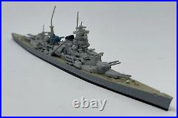 HANSA S-145 7 German Admiral Hipper class cruiser -Metal ID Recognition Model