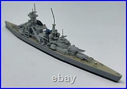 HANSA S-145 7 German Admiral Hipper class cruiser -Metal ID Recognition Model