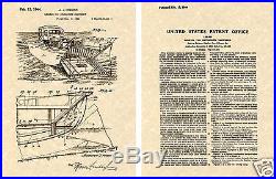 HIGGINS BOAT 1941 Vintage Patent Art Print READY TO FRAME! WWII LCM World War
