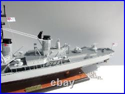 HMAS Brisbane D41 Destroyer Handcrafted War Ship Display Model 36 NEW