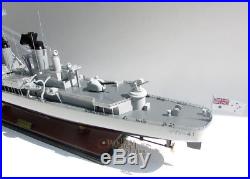 HMAS Brisbane D41 Destroyer Handcrafted War Ship Display Model 36 NEW