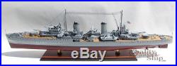 HMAS Sydney II Cruiser Handcrafted War Ship Display Model 39 NEW