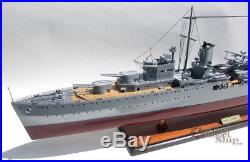 HMAS Sydney II Cruiser Handcrafted War Ship Display Model 39 NEW