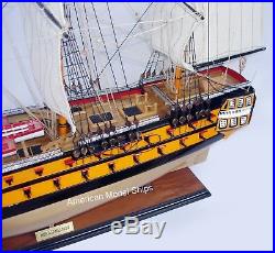 HMS AGAMEMNON Tall Ship Model 36 Handcrafted Wooden Ship Model NEW