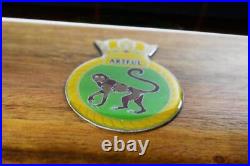 HMS Artful (S121) Submarine Model, Navy, 20, Scale Model, Mahogany, Astute Class