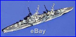 HMS Euryalus 1941 Neptun 1/1250 metal waterline model