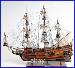 HMS Fairfax Model Ship Fully Assembled