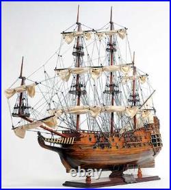 HMS Fairfax Model Ship Fully Assembled