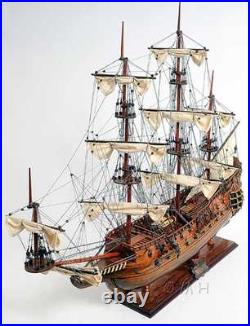 HMS Fairfax Model Ship Fully Assembled