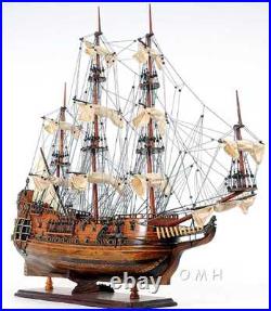 HMS Fairfax Model Ship Fully Assembled