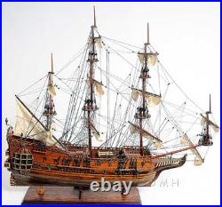 HMS Fairfax Model Ship Fully Assembled