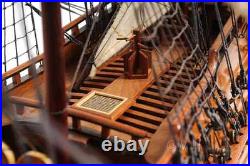 HMS Fairfax Model Ship Fully Assembled