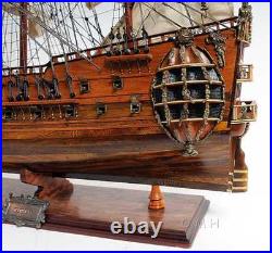 HMS Fairfax Model Ship Fully Assembled