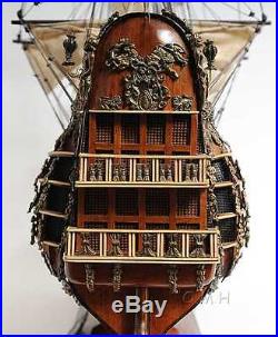 HMS Fairfax Model Ship Fully Assembled