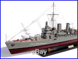 HMS Gotland Gotland-class Swedish Navy Battleship Ship Model 39 Wooden Model