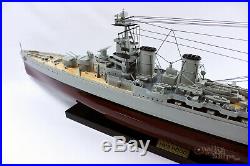 HMS Hood Handcrafted War Ship Display Model 39