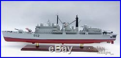 HMS Liverpool (D92) Type 42 Destroyer Handcrafted War Ship Display Model 39