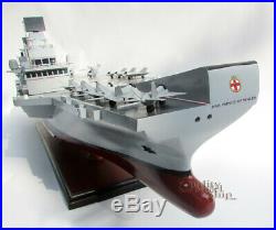 HMS Prince of Wales Aircraft Carrier (R09) Handcrafted Ship Model Display Ready