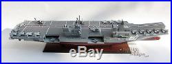 HMS Queen Elizabeth Aircraft Carrier (R08) Handcrafted Ship Model Display Ready