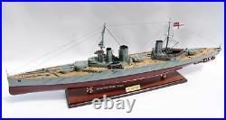 HMS Queen Mary Royal Navy BattleCruiser Model 39 Handcrafted Wooden Model NEW