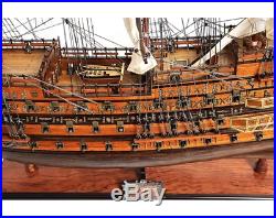 HMS Sovereign of the Seas DISPLAY SHIP 37 Large Model 16th Century Collectible