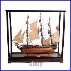 HMS Surprise Large with Table Top Display Case
