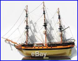 HMS Surprise Ship Model 38 Handcrafted Wooden Model Ship NEW
