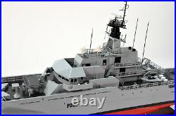 HMS Tyne P281 River-class Offshore Patrol Vessel Handmade Ship Model 32