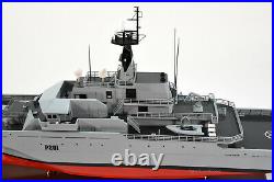 HMS Tyne P281 River-class Offshore Patrol Vessel Handmade Ship Model 32