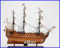 HMS VICTORY SHIP MODEL 37 With DISPLAY STAND Nelson's Flagship Collectible Gift